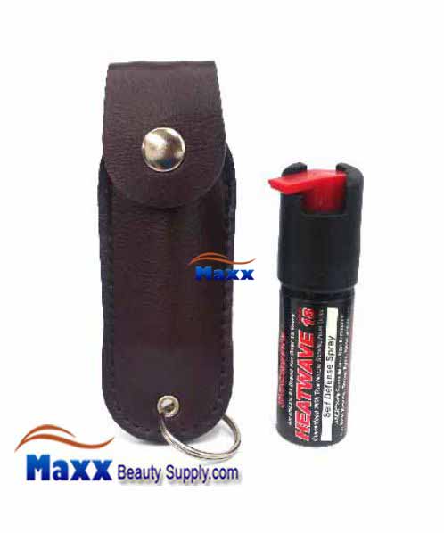 Security Plus Protect yourself Pepper Spray 1/2oz - Brown Cover